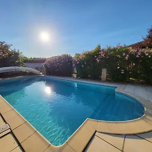 Avec Piscine Lou Minestraue Vakantiehuis